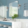 Livex Lighting Quincy 1 - Light Sconce in  Brushed Nickel - 3 of 4