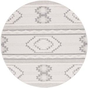 Cottage COT206 Power Loomed Indoor/Outdoor Area Rug  - Safavieh - 1 of 4