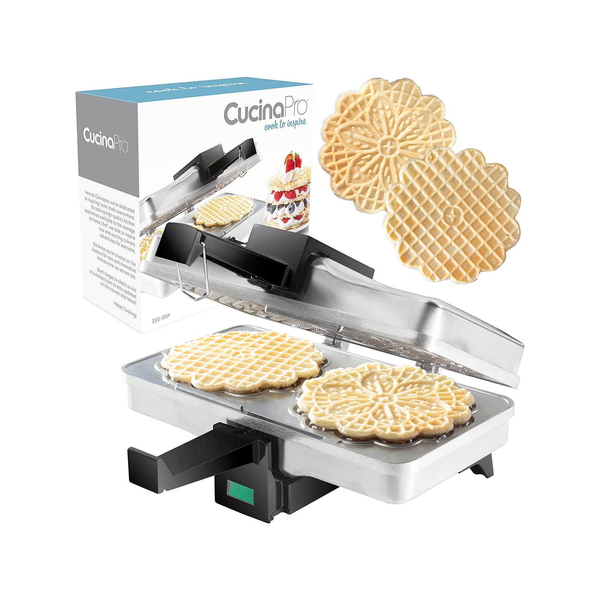 CucinaPro Pizzelle Maker