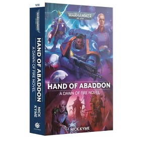 Dawn Of Fire: Hand Of Abaddon (PB) Warhammer40K - 1 of 1