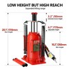 20 Ton Pneumatic Air Bottle Jack With Manual Hand Pump Air Hydraulic Jack For Heavy Duty Auto Trucks - 3 of 4