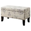 Designs4Comfort Winslow Storage Ottoman - Breighton Home - 4 of 4