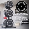 Synergee Olympic Weight Plate & Barbell Holder - 3 of 4