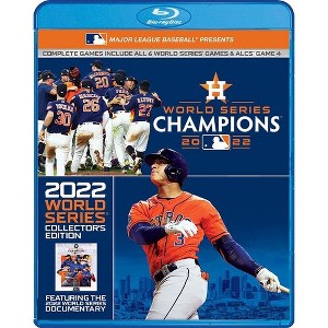 Houston Astros: 2022 World Series Champions (Collector’s Edition) (Blu-ray)(2022) - 1 of 1