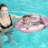 Mambobaby Light Traveler Baby Pool Float with Canopy Hot Air Balloon - 4 of 4