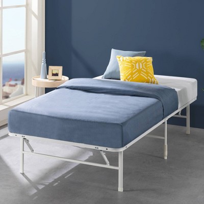 Iron Rollaway Folding Bed with 5 Inch Memory Foam Mattress