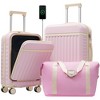 Dexmalle Front Opening Luggage Set 3 Piece - 2 of 4