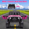 24V Kids Ride-On Truck Car, 2-Seater Electric Vehicle with Remote Control,for Boys and Girls - 2 of 4