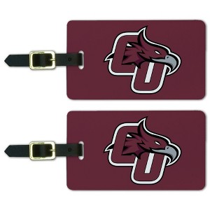 Cumberland University Primary Logo Luggage ID Tags Suitcase CarryOn Cards  Set of 2 - 1 of 4