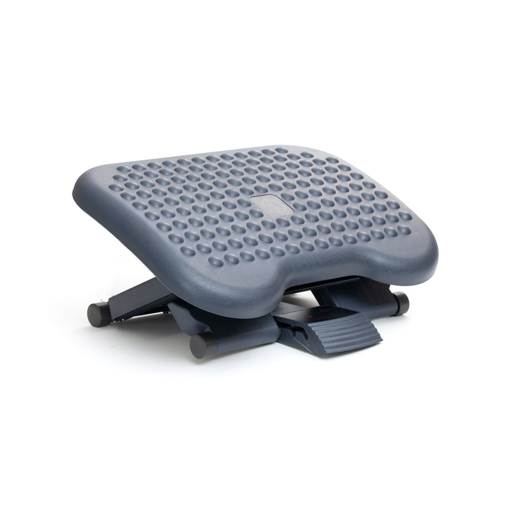 Mind Reader ' Comfy ' Adjustable height foot rest, Blk