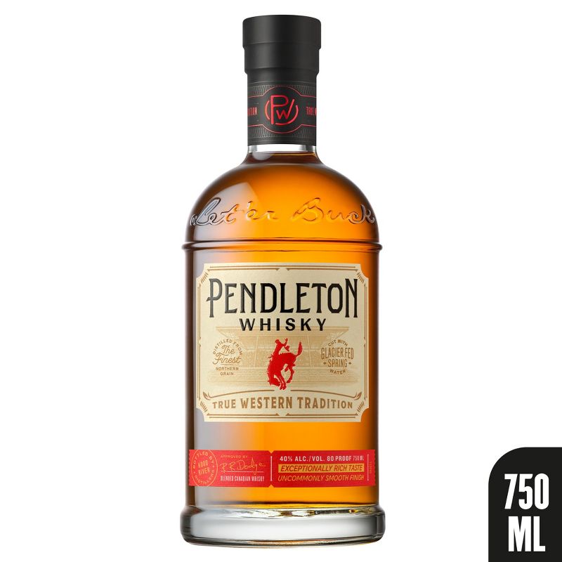 Pendelton Canadian Whisky - 750ml Bottle, 4 of 10
