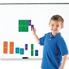 Learning Resources Double-Sided Magnetic Fraction Squares, 51 Pieces - 4 of 4