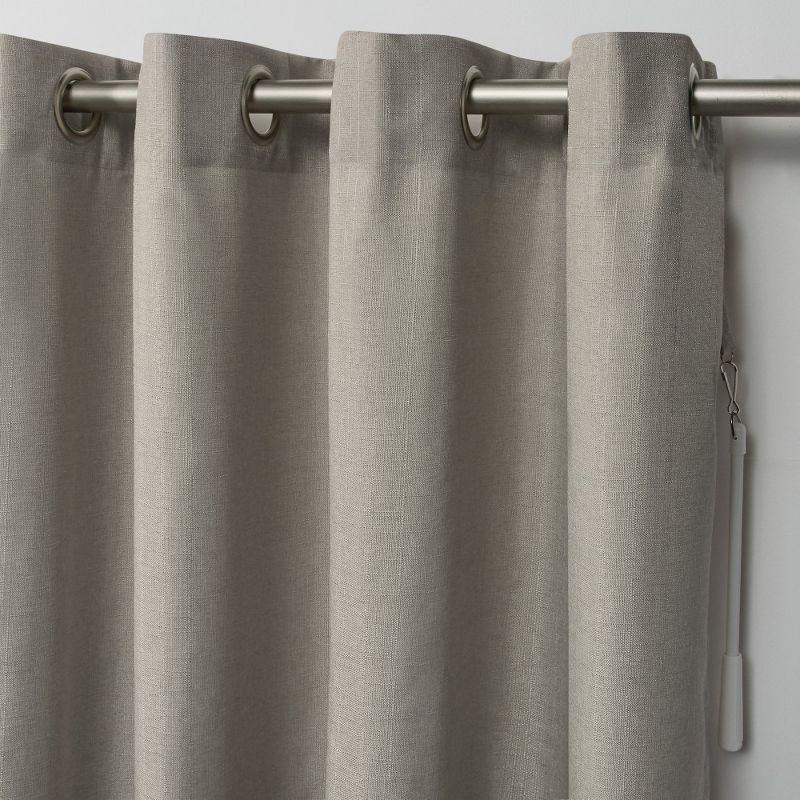 Loha Patio Grommet Top Single Curtain Panel - Exclusive Home, 3 of 7