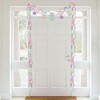 Big Dot of Happiness Pajama Slumber Party - 90 Chain Links and 30 Paper Tassels Decoration Kit Girls Sleepover Birthday Party Paper Chains Garland 21' - 3 of 4