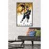 Trends International NHL Boston Bruins - David Pastrnák 19 Framed Wall Poster Prints - 2 of 4