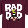 Men's - Disney - Goofy Rad Dad Short Sleeve Graphic T-Shirt - 2 of 4