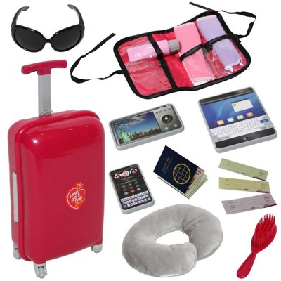 The New York Doll Collection Travel Accessories Set : Target
