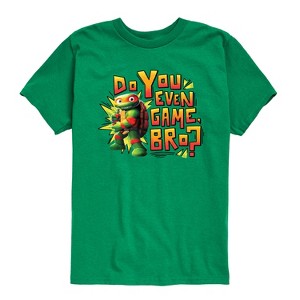 Boys' - Teenage Mutant Ninja Turtles - Battle Tycoon Do You Even Game Bro Short Sleeve Graphic T-Shirt - 1 of 4