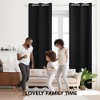 Deconovo Grommet Blackout Curtains, 2 Panels, OEKO-TEX Certified - 2 of 4