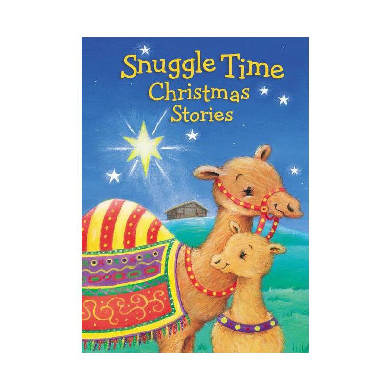 Snuggle Time Christmas Stories - (A Snuggle Time Padded Board Book) by  Glenys Nellist (Board Book), 1 of 2