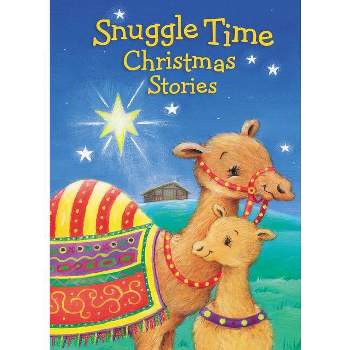 Snuggle Time Christmas Stories - (A Snuggle Time Padded Board Book) by  Glenys Nellist (Board Book)
