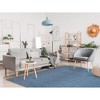 Liora Manne Carmel  Indoor/Outdoor Rug  Navy.. - 2 of 4