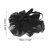 Unique Bargains Women's Fashion Ribbon Bow Hairpin 7.48"x4.72"x1.97" 1 Pc - 4 of 4