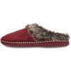 Floopi Women's Selene Faux Suede with Aztec Trim Clog Slippers - 3 of 4