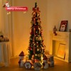 Karl Home Lighted Pop Up Artificial Christmas Tree - 3 of 4