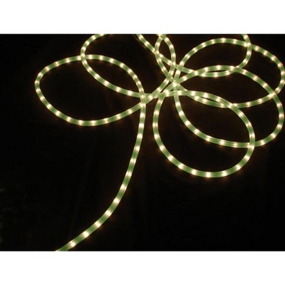 J. Hofert Co 100' Indoor/Outdoor Rope Lights - Lime Green