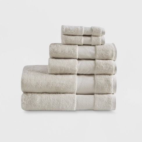 Amadeus Luxury Turkish Cotton Premium 6 Pc Towel Set