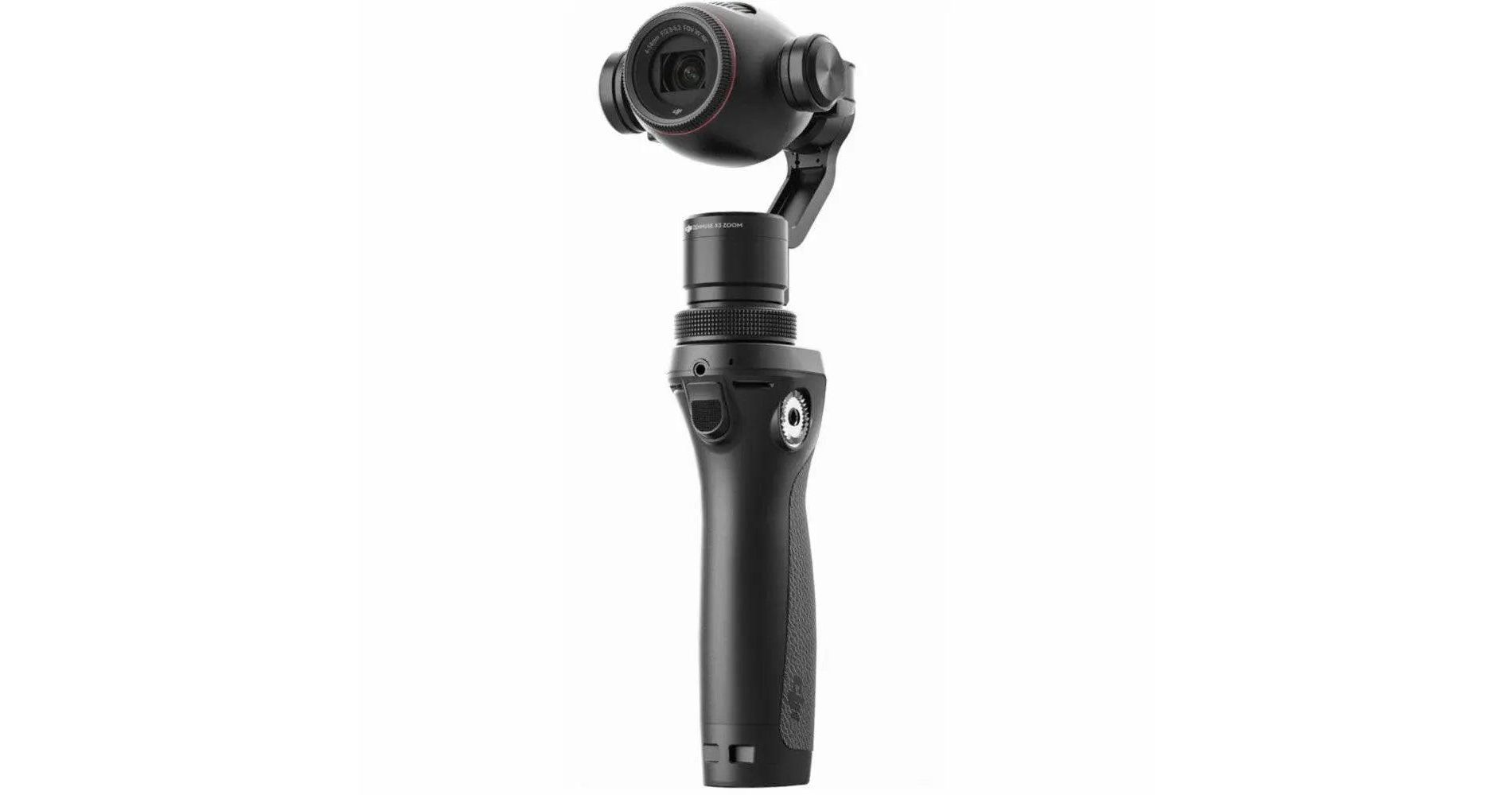 DJI Osmo+ Handheld Gimbal with 4K Zoom Camera