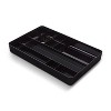 TRU RED 7-Compartment Plastic Drawer Organizer Blk TR55351 - 3 of 3