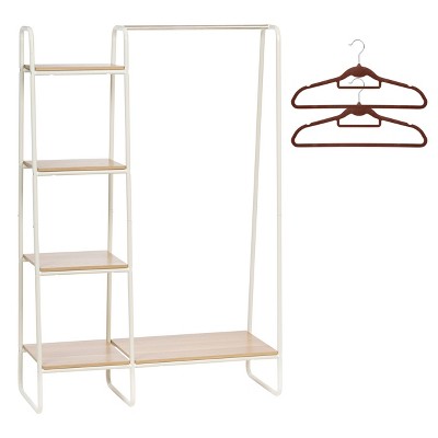 White clothing rack online target