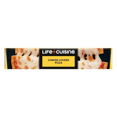 LIFE Cuisine Carb Wise Cheese Lovers Keto Frozen Pizza - 6oz