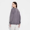 Women's Howdy Graphic Sweatshirt - Mineral Wash - 2 of 3
