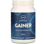 MRM Nutrition Gainer, 1 Billion Probiotics, Powder