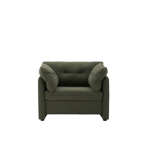NicBex Modern Accent Chair Oversized Armchair Single Sofa Chair Lounge Chair for Living Room, Reading Room - 1 of 4