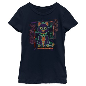 Girl's Lightyear Sox Schematic T-Shirt - 1 of 4