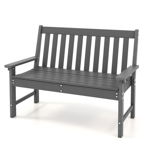 Target black hot sale bench outdoor