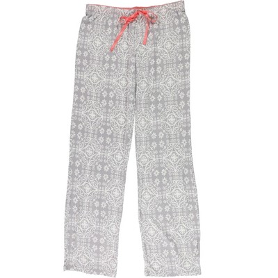 P.J. Salvage Womens 3-Tone Pajama Lounge Pants