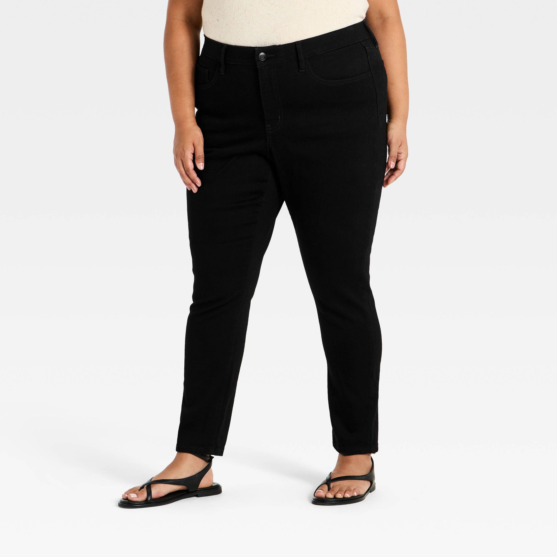 Women's High-Rise Skinny Jeans - Ava & Viv™