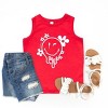 The Juniper Shop SmileyWorld Melting Outline Youth Tank Top - 2 of 4