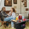 Racxily Folding Camping Table, Portable Lightweight Aluminum Roll-up Picnic BBQ Desk with Storage Basket, for Outdoor Beach Backyard Party Patio - 4 of 4