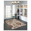 Washable Maples Rugs Paisley Floral Accent Rug - 2 of 2