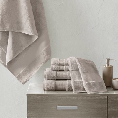Elegant Oversized Cotton Towels Set, Cozy Home Textile fits Lux Bathroom Decor
