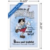 Trends International Disney Pinocchio: 85th - Real Boy Framed Wall Poster Prints - 3 of 4