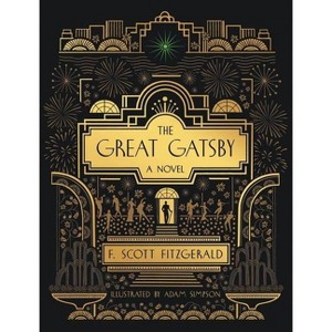 The Great Gatsby: A Novel - by  F Scott Fitzgerald (Hardcover) - 1 of 1