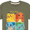 Boys' - Pokémon - Pokémon Squares Short Sleeve Graphic T-Shirt - 2 of 4