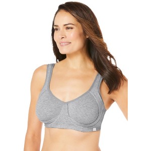 Comfort Choice Out Wire Bra - 1 of 4